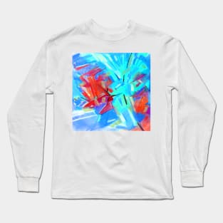 Abstract light Long Sleeve T-Shirt